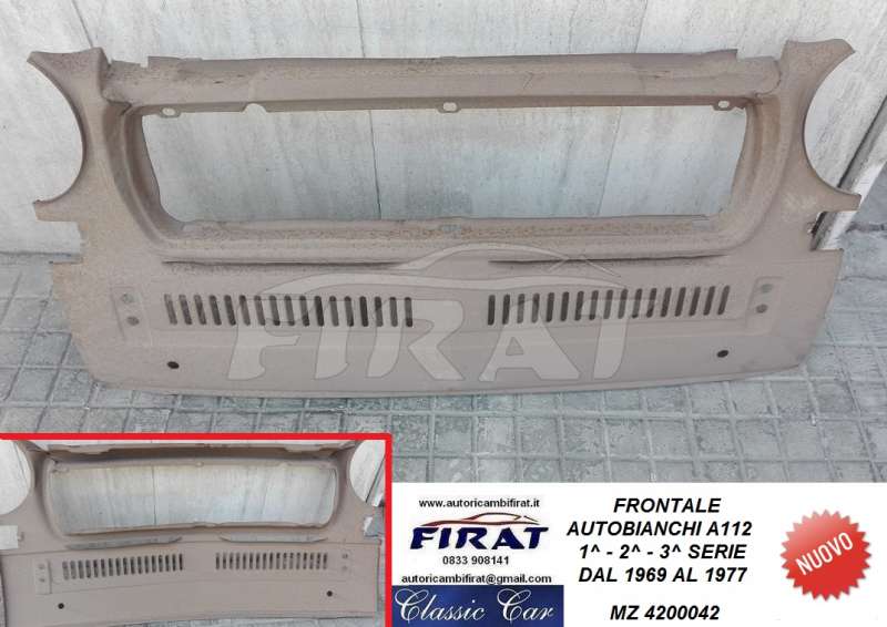 FRONTALE A112 1 - 2 - 3 SERIE 69-77